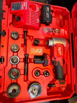 milwaukee knockout set 10 ton