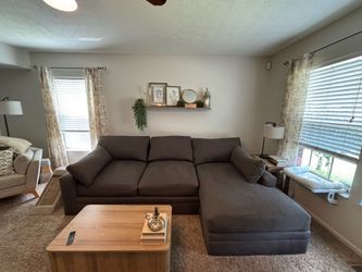 Gray Couch
