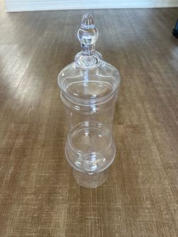 Glass Jar- candy jar