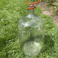  Vintage Glass Water Cooler Bottle