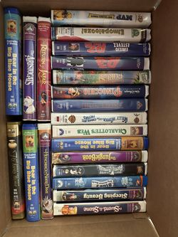 Kids VHS Tapes