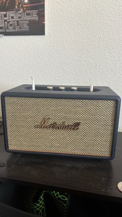 Marshall speaker