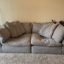Dream Gray Sectional Couch