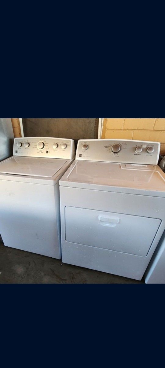 Washer And Dryer