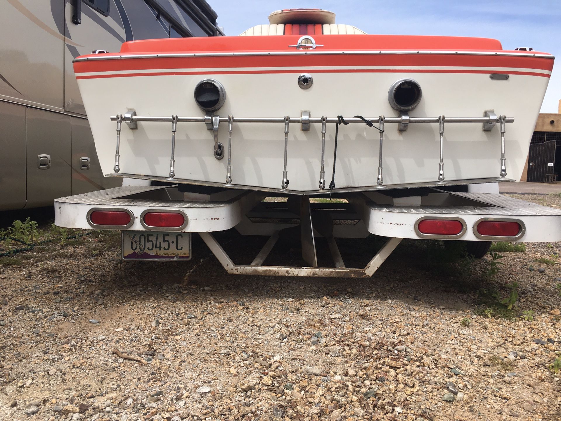 1973 Lincoln craft 21ft V-drive