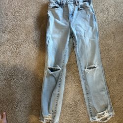 Women’s good American jeans