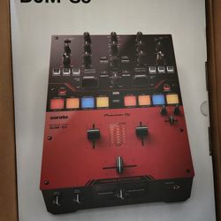 PIONEER Dj DJM-S5 DJ Mixer BRAND NEW