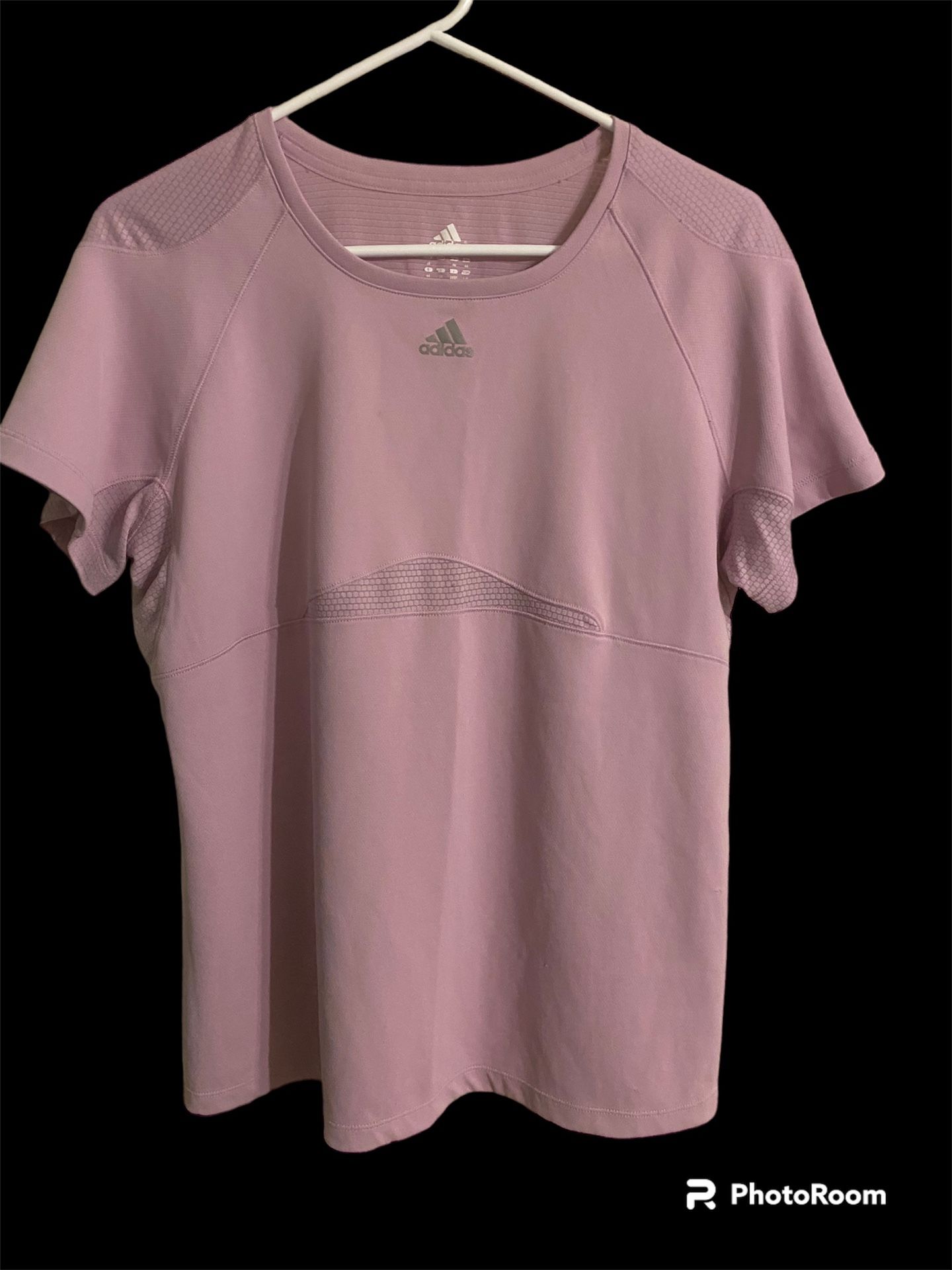  Adidas Women’s Athletic Shirt, Size Large