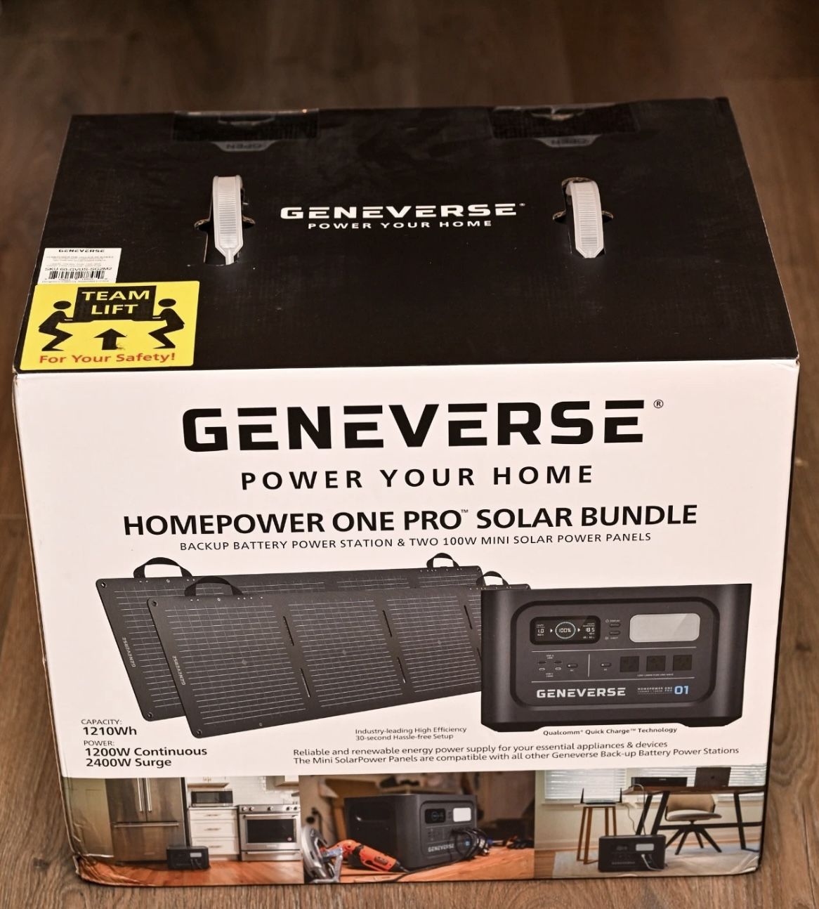 Geneverse Solar Panel Generator