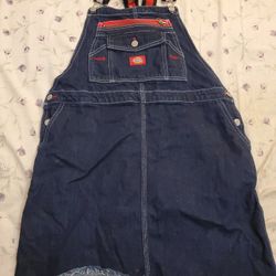 Dickies Kids Overalls Size Large 