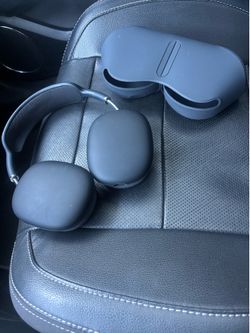 AirPod max headphones
