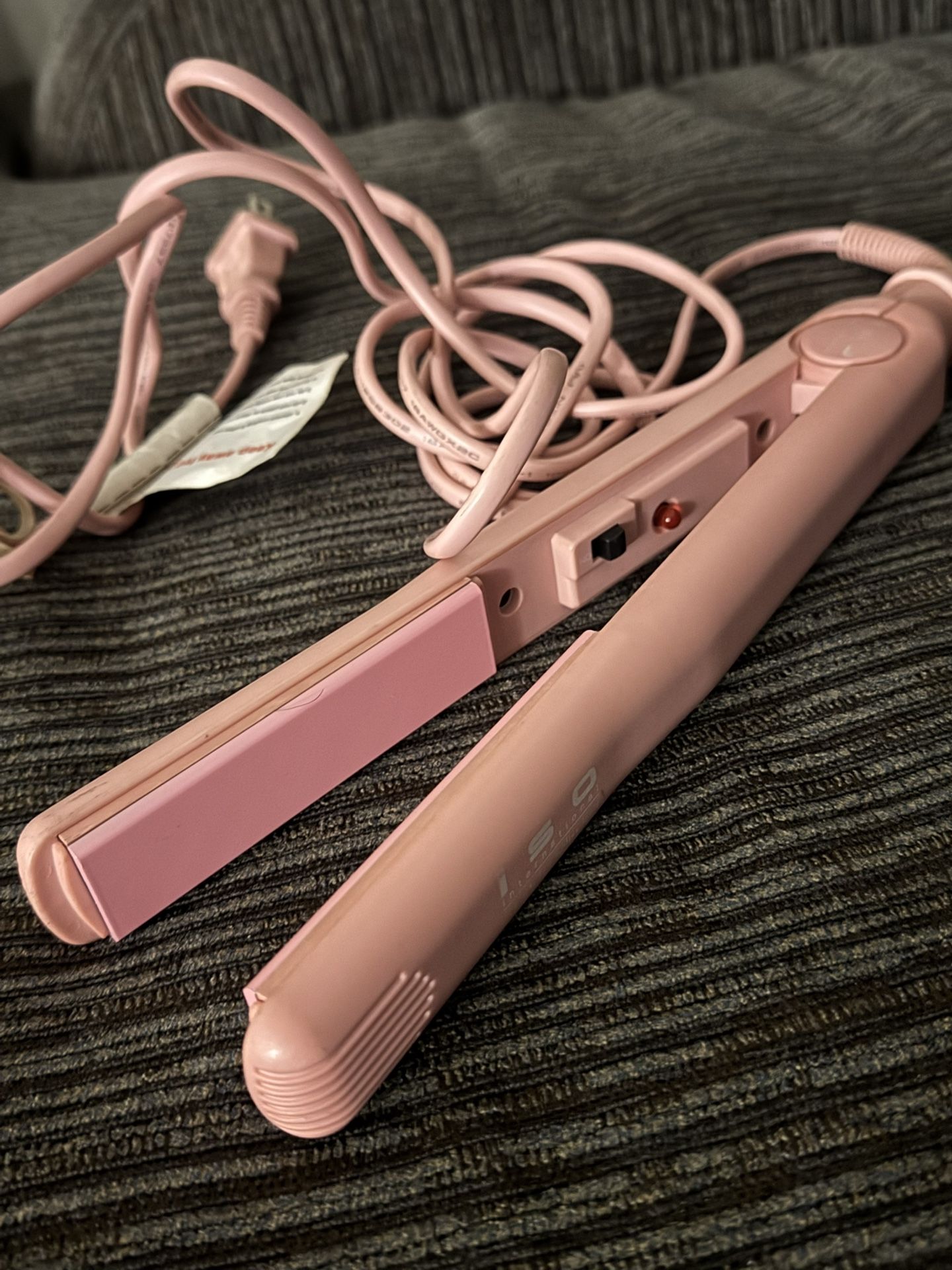 Iso Beauty Spectrum Pro Flat Iron Hair