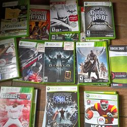 Games for sale