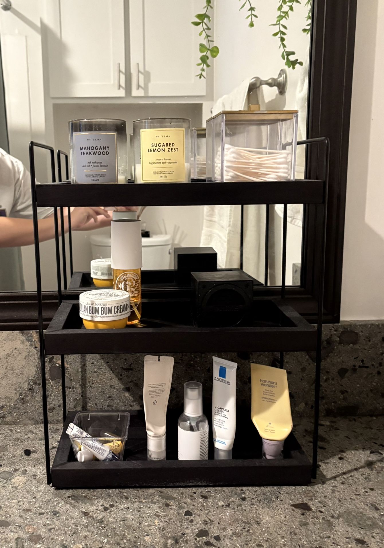 Small 3-tier Shelves