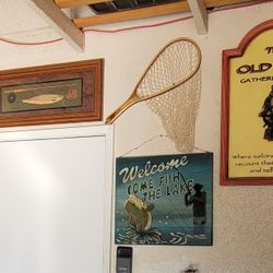 Fishing / Garage Decorations
