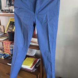 Perry Ellis Men’s Blue slacks (31x32)