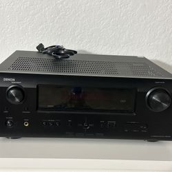 Denon AVR-591 5.1 Channel AV Surround Receiver – HDMI, Dolby, 3D + Remote 