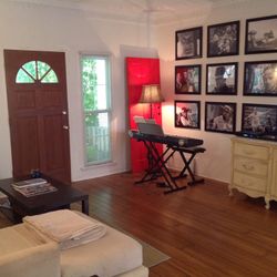 9 Black and White Framed Hollywood Photos