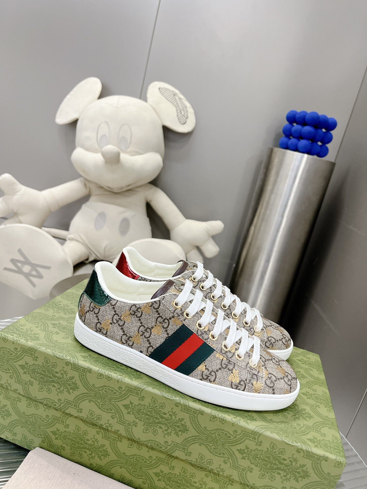 Gucci GG Men’s Sneaker With Box 2025 New