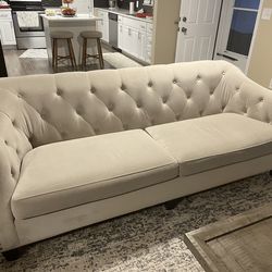 Three-piece - 2 Couches and 1 Armchair