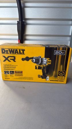 DEWALT 20V MAX XR 1/2 Inch Brushless Cordless Hammer Drill, Battery Not Included (DCD1007B)