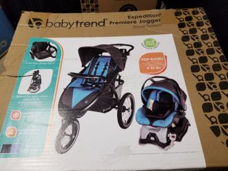 Expedition Premiere Jogger Travel System & Matching Car Seat