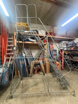Industrial Ladder