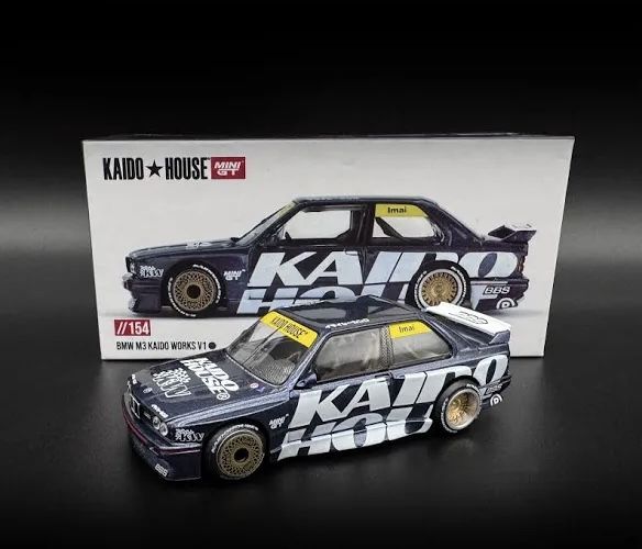 Kaido House BMW M3 (E30) Kaido Works V1 Diecast Model Car