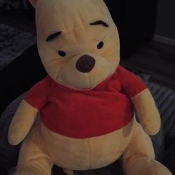 Winnie the Pooh backpack plush