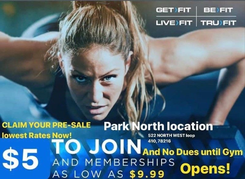 TRU-FIT park-north membership
