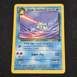 Dark Golduck - Team Rocket 