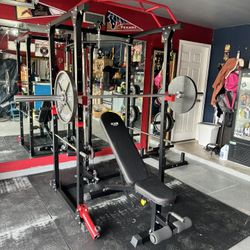 Flash T10 Power Rack Combo With Weights Brand New In The Box 