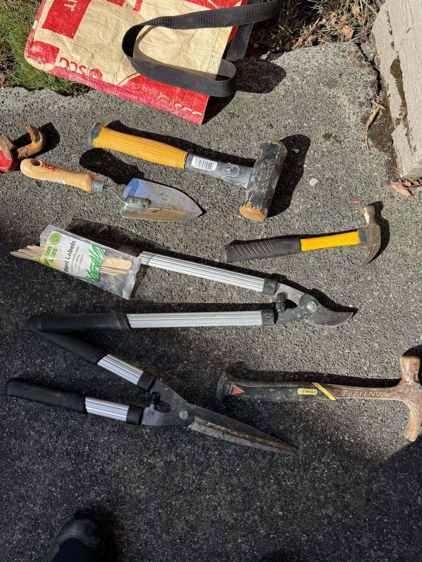 Garden And Home Tools Set
