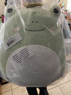 Squishmallow 16-Inch Frog Prince