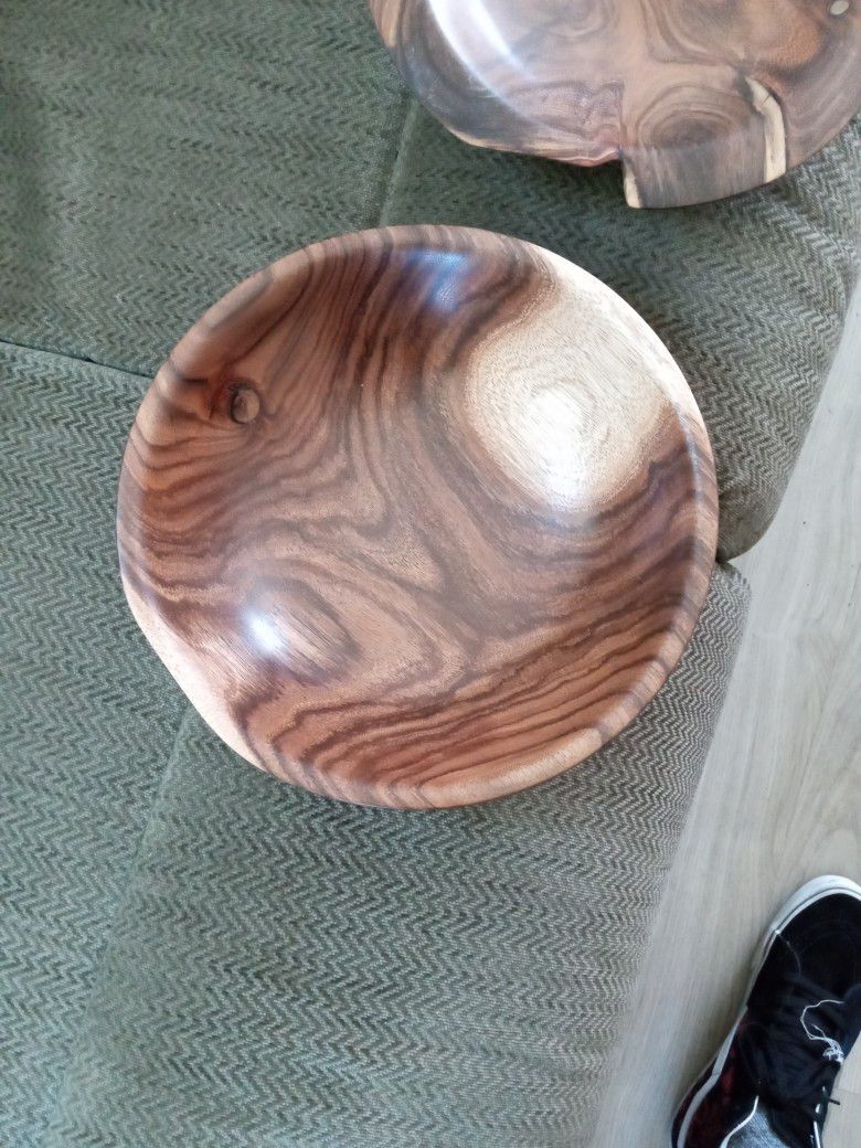 Turned Wood Bowls