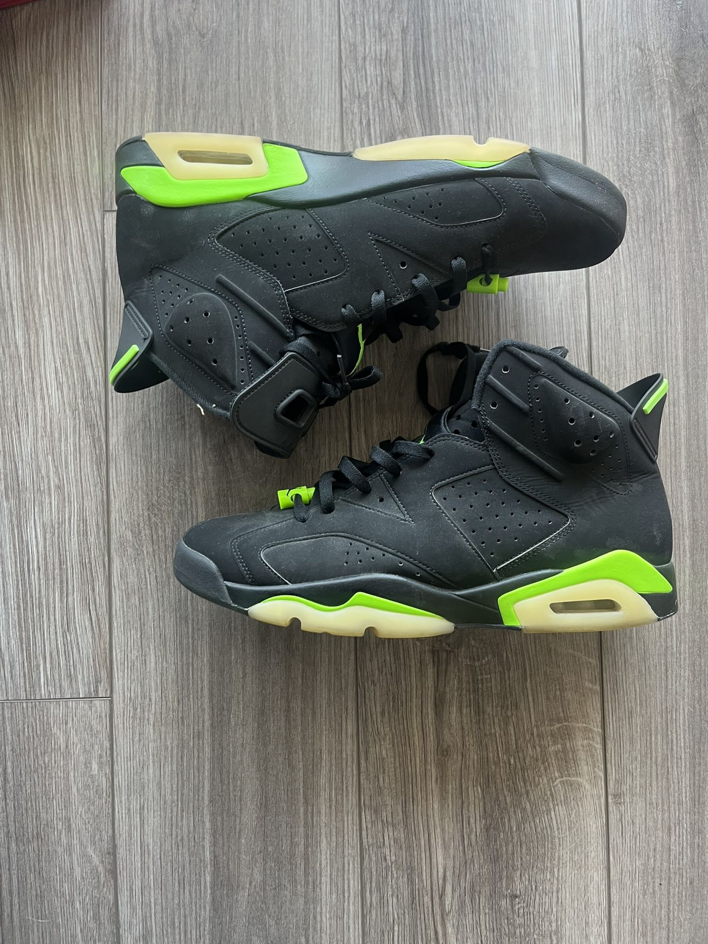 Jordan 6 Electric Green