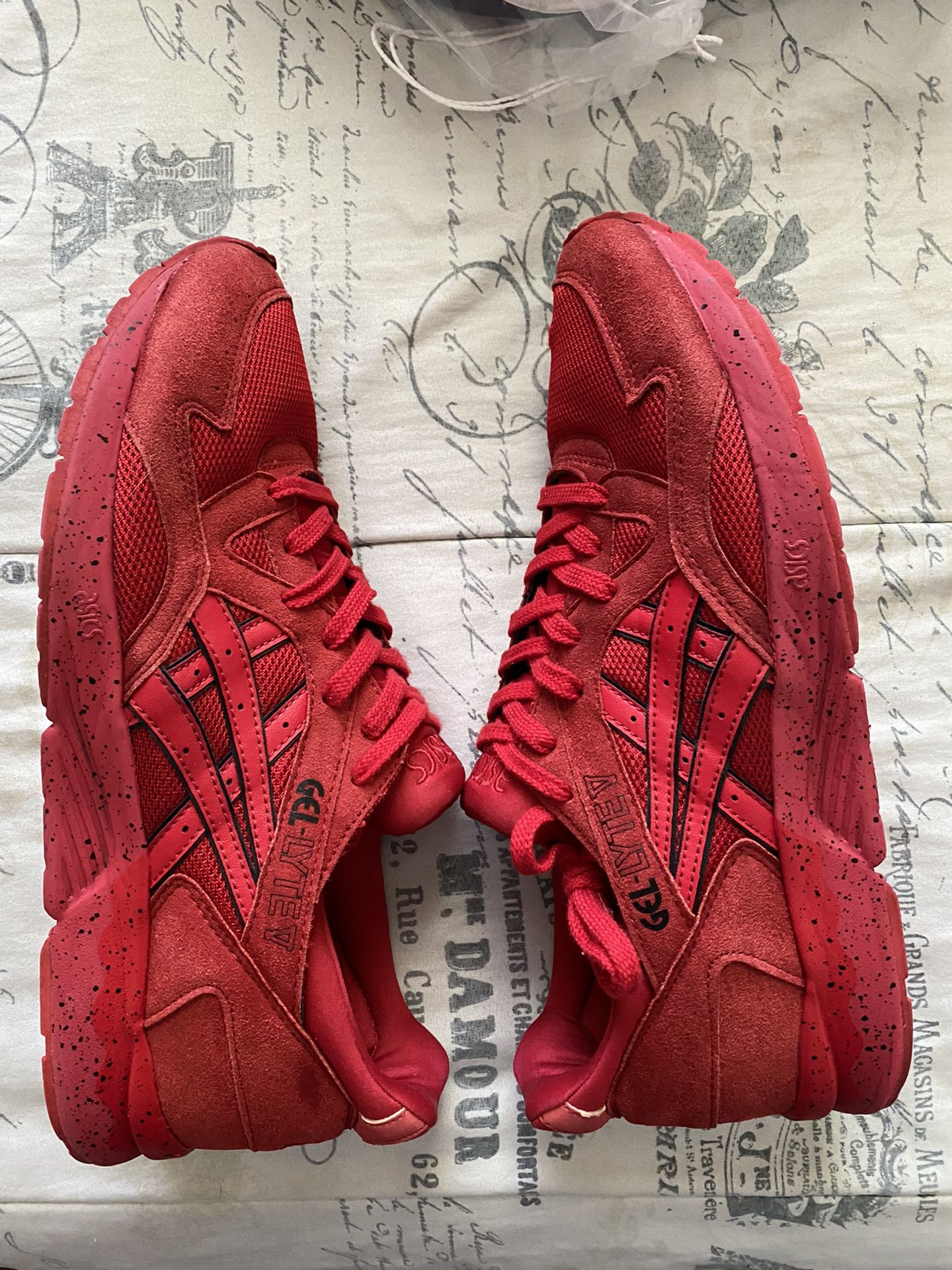 Asics gel lyte deals v red mamba
