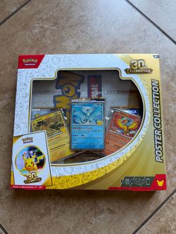 Pokemon 30th Celebration Poster Collection