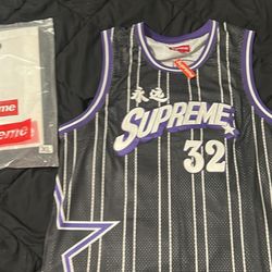 Supreme Star Basketball Jersey Brand New (xl)
