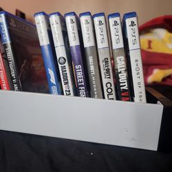 Ps5 and ps4 games