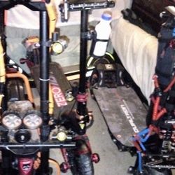 Zero 10x Scooter With Upgrades