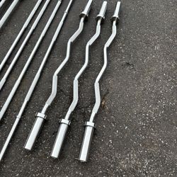 Olympic Curl Bars