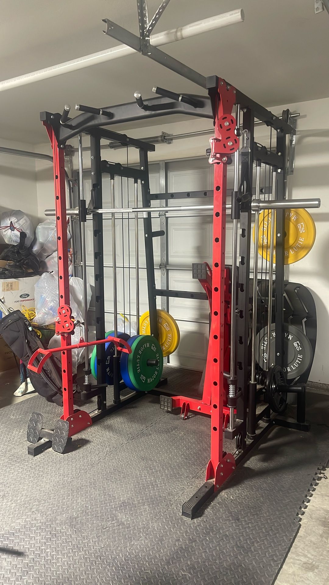 Full At Home Gym