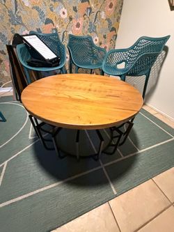 Wooden Coffee Table