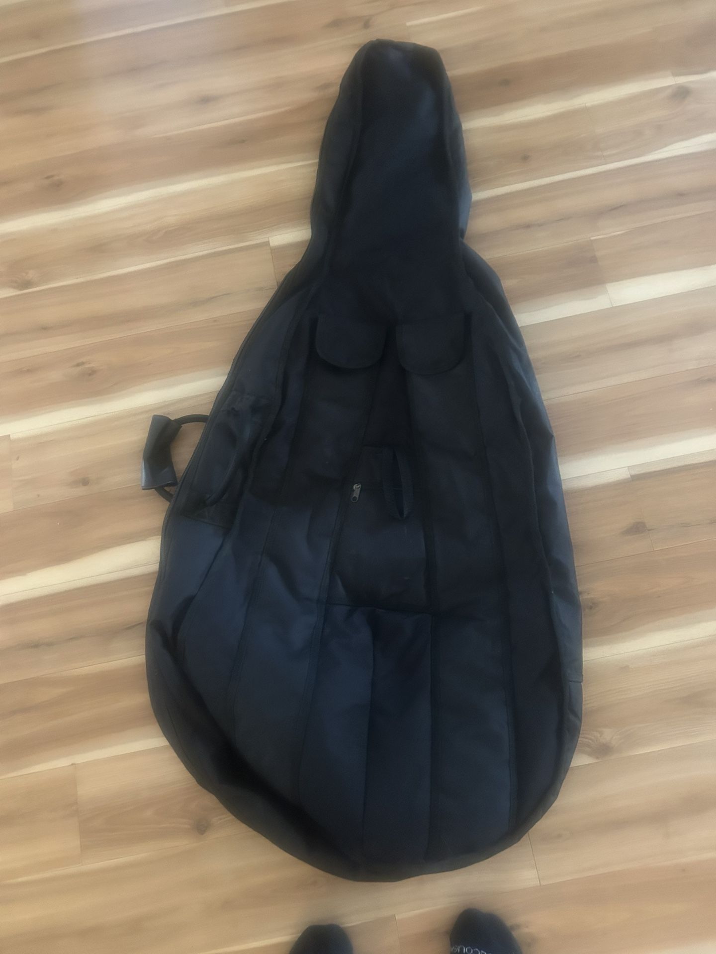 For sale. Padded soft case for cello