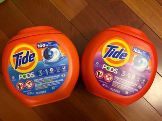 Tide pods $10/each(4 available)