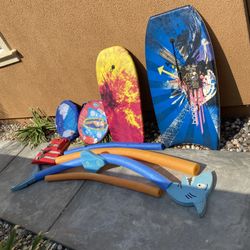 A Lot Of Kids Adult Swimming Items With Great Condition 