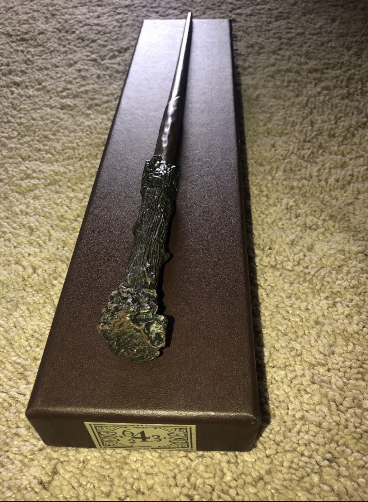 Harry Potter noble collection wand