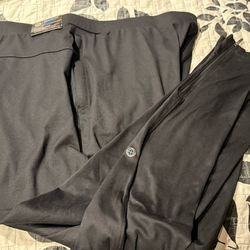 Mondetta Outdoor Project Woman’s Performance Joggers W/Zipper Black, Sz XXL