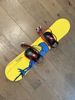 115cm Kids snowboard salomon